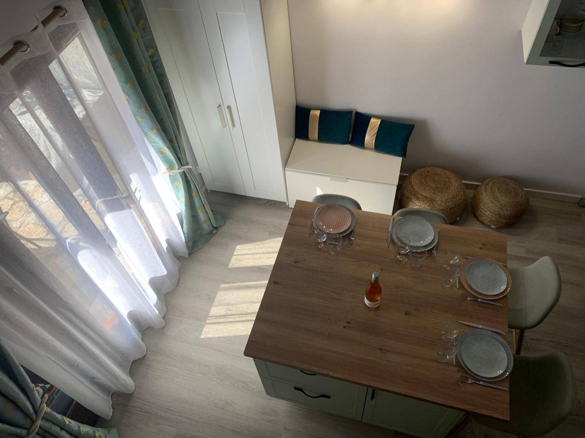 La Villa Du Port - Cosy - Clim - Proche Plage - Max 6Pers Canet-en-Roussillon Eksteriør bilde
