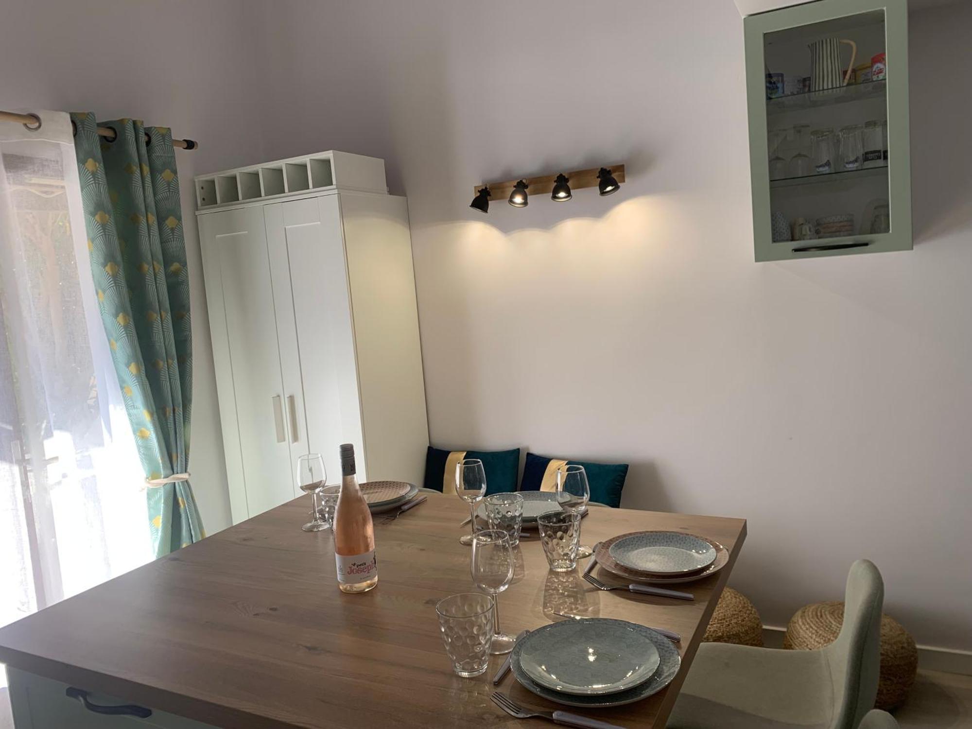 La Villa Du Port - Cosy - Clim - Proche Plage - Max 6Pers Canet-en-Roussillon Eksteriør bilde