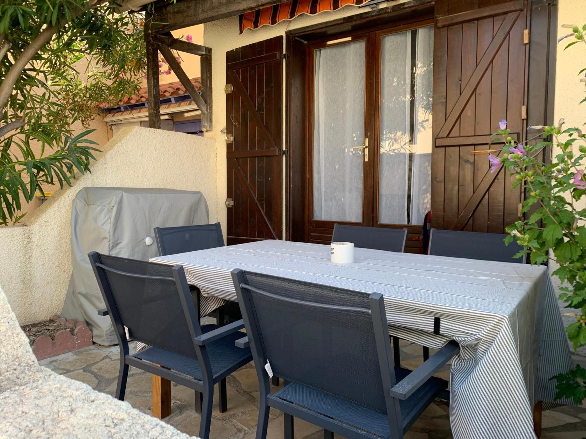 La Villa Du Port - Cosy - Clim - Proche Plage - Max 6Pers Canet-en-Roussillon Eksteriør bilde