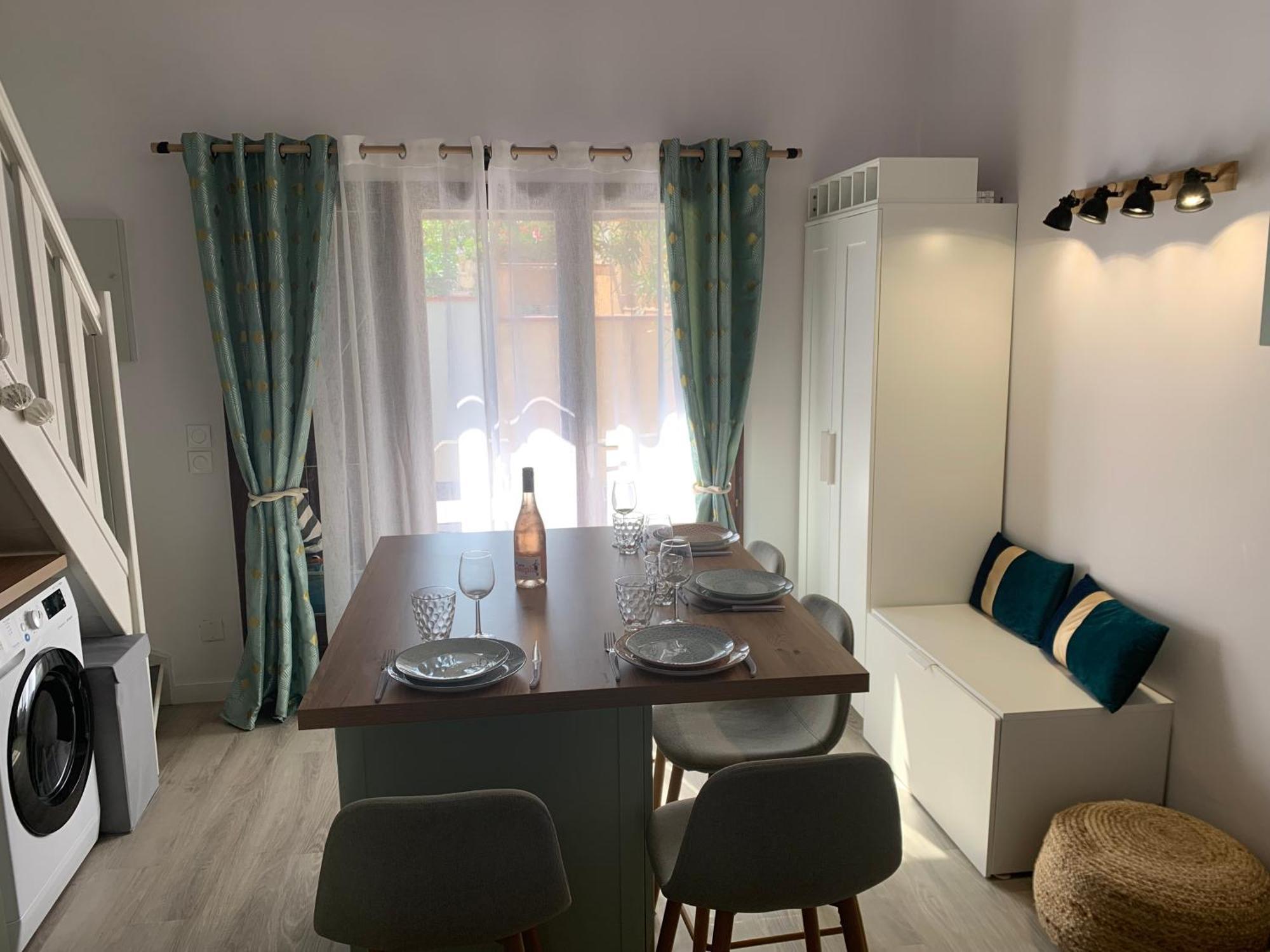 La Villa Du Port - Cosy - Clim - Proche Plage - Max 6Pers Canet-en-Roussillon Eksteriør bilde
